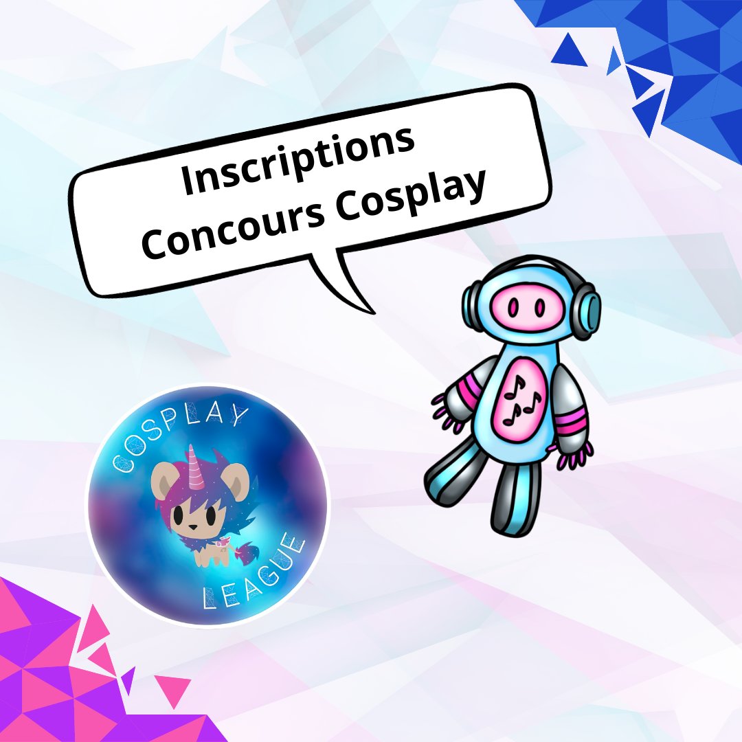 ForGames57's tweet photo. 🌟Les inscriptions pour le concours cosplay à For'Games sont officiellement OUVERTES🎉
📅 Date du concours : Samedi 11 novembre
🎭 Organisé par : Association Cosplay League
📝 Inscriptions :
https://t.co/VHzpYeULUz
#ForGames #Moselle #Forbach #Gaming #JeuxVidéo #Cosplay https://t.co/uWJsgfA6G4