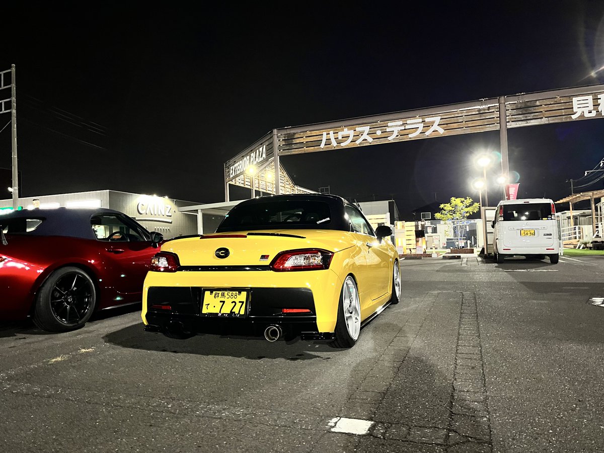 copenla400kou's tweet photo. #DAIHATSU乗りはリツイートしてくれるらしい https://t.co/GvY2frkb4a