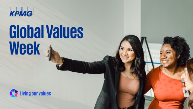 Looking forward to Global Values Week at KPMG! It's a time to reflect on our values and how they guide us in making the difference for our people, clients and communities. Speakers include renowned chef Jose Andres, former New Zealand Prime Minister Jacinda Ardern and more!