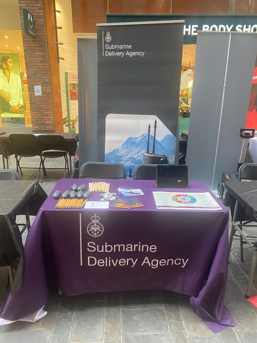 DNE_mod's tweet photo. We're at the Fresh Ideas for New Careers Jobs and Apprenticeships Fair at Cabot Circus today.
Come and say hello and learn more about the roles we offer π.
#SDA #JoinSDA https://t.co/okd5i74hRr