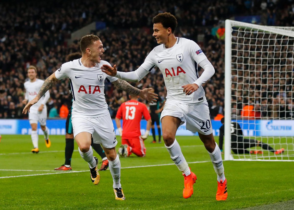 TheSpursExpress's tweet photo. 6 years ago today:

“They’re in dreamland #Tottenham now, the european champions are being taken apart at Wembley” https://t.co/N7jJGLRtAp