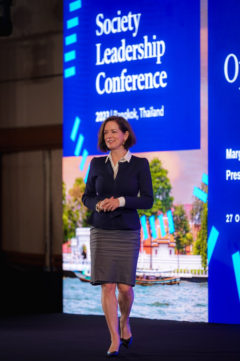 Last week’s 2023 APAC Society Leadership Conference in Bangkok concluded this year’s leadership conferences. I am grateful to CFA Society Thailand for being such wonderful hosts. Our @CFAInstitute global network is stronger than ever, and the future of finance is very bright.