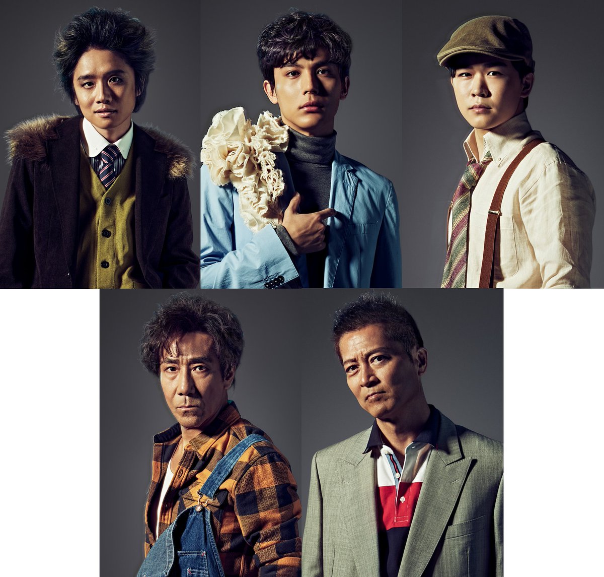 地球ゴージャス三十周年記念公演『#儚き光のラプソディ』上演決定！

■#岸谷五朗 と #寺脇康文 の演劇ユニット・地球ゴージャスが結成30周年
■出演に #中川大志、#風間俊介、#鈴木福、#三浦涼介、#佐奈宏紀、#保坂知寿 ら

▼記事はこちら
theatergirl.jp/?p=40267

#地球ゴージャス