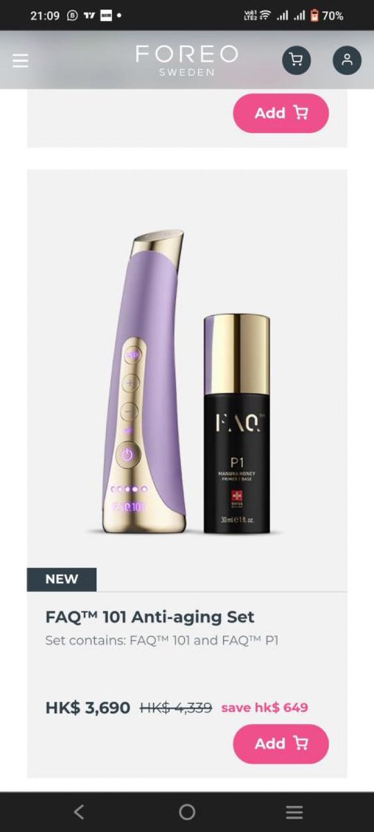 WuBonnie1's tweet photo. 💆♀️
https://t.co/mH1CuiuGVN
#Foreo #beauty #antiaging #facialcare #at-homebeautydevice #FAQTM101 #radiofrequencytherapy #LEDlighttherapy #collagenproduction #wrinklereduction #complexionrevitalization #beautyapp https://t.co/zf4zvimkbd