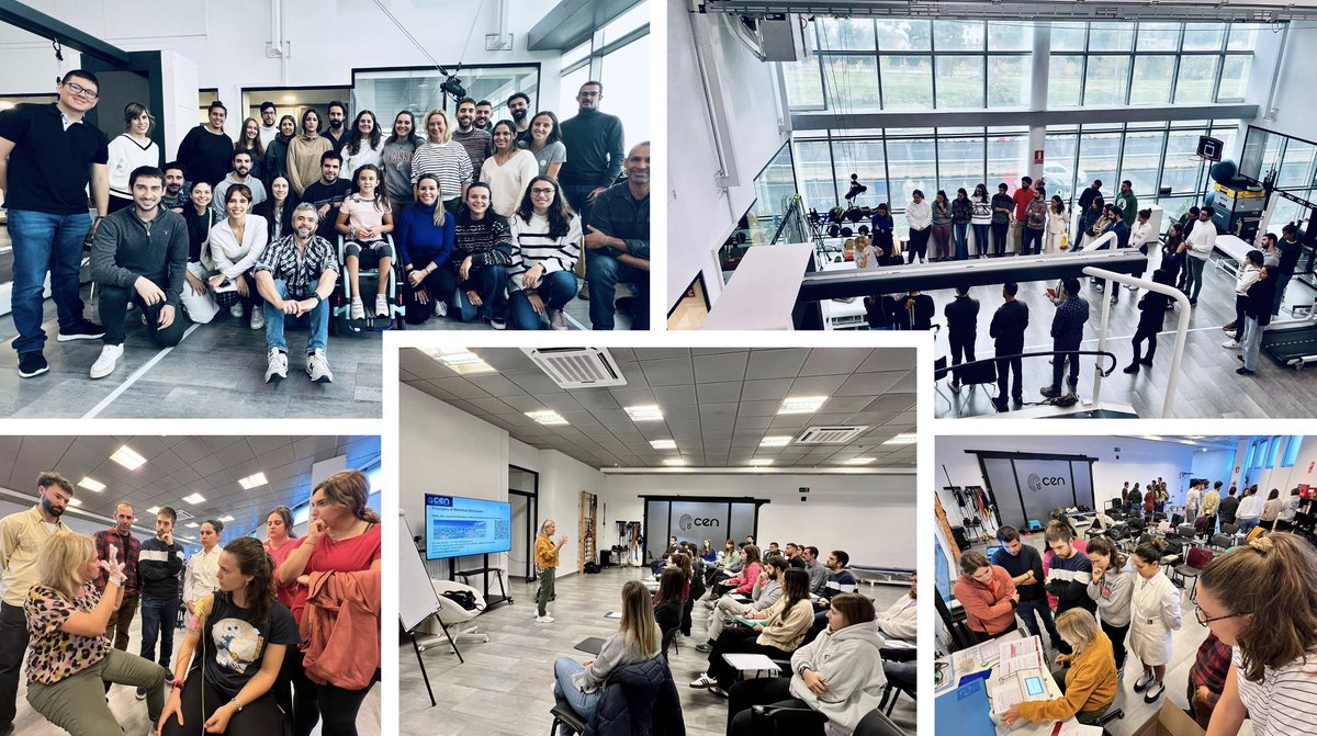 Thanks to José López Sánchez &amp; Cristina Vázquez González for inviting me to give the course  Electrical Stimulation for Practitioners - Based on Scientific and Clinical Evidence. It was a great experience to work with a group of such inspiring, open minded interested people.