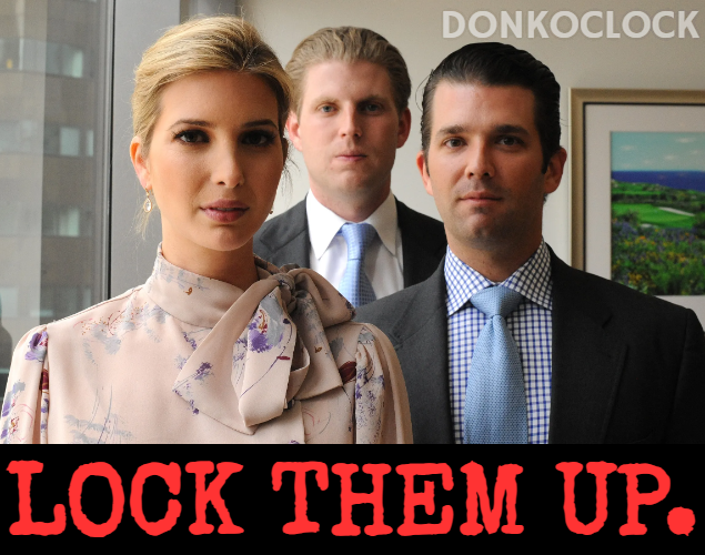 Today - Donald Trump Jr. takes the witness stand today in NY. 

Mr. Trump took to Truth Social to lash out at Judge Arthur Engoron to "leave my children alone"

Eric and Ivanka will also appear. 

Let me be really clear on how I feel. #TrumpCrimeFamily 

Drop a 💙 if you agree!