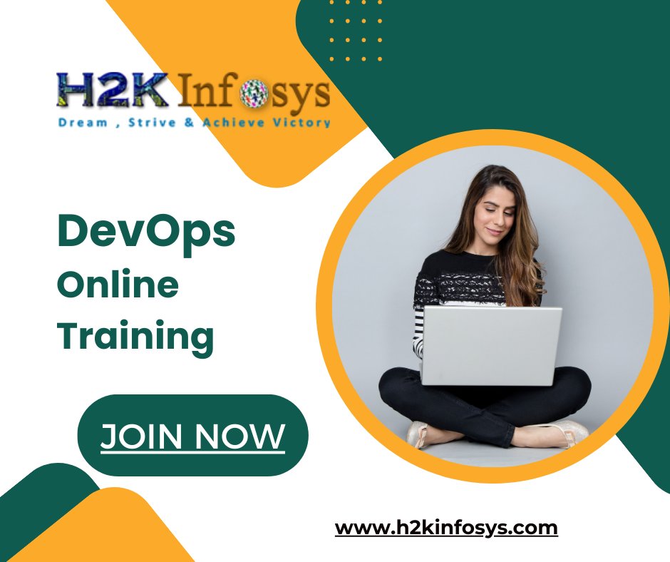 MadhuSudhan312's tweet image. #DevOps Online Training at H2KInfosys
Embrace the power of online learning, and take the first step toward a successful career in DevOps with H2K Infosys.
Enroll Here: bit.ly/45vT1nB
📞+1-770-777-1269✉️training@h2kinfosys.com
#DevOps #h2kinfosys #AzureDevOps #Azure