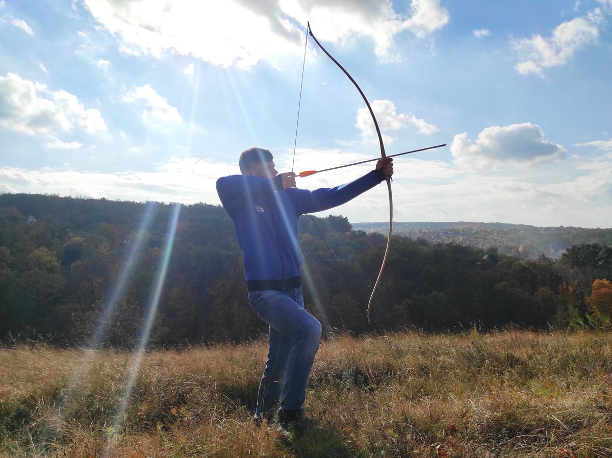 GypsyKingArmor's tweet photo. Testing a new batch of bows.
And big discounts right now: 
https://t.co/v2GhroBrN0 https://t.co/zdzgIaGwRt