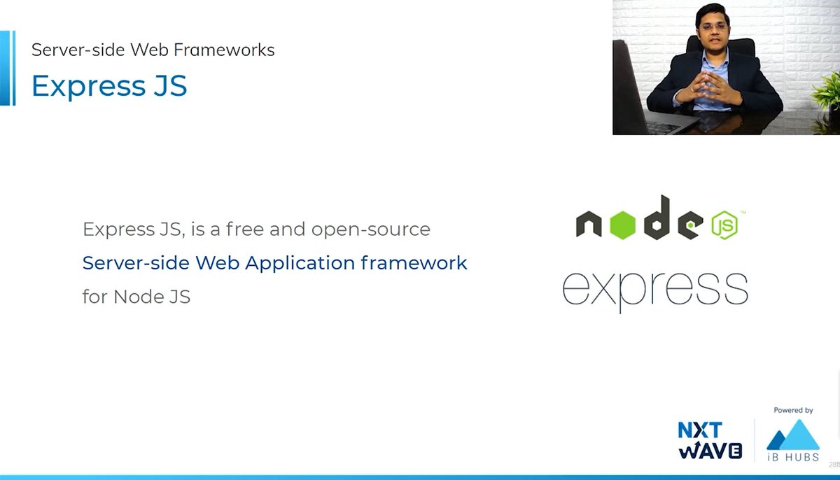 chandukuruvaa's tweet image. Hello Folks 🙋♂️
I have completed Introduction to Express JS Session 👨🏻💻
Thanks to @rahulattuluri @sashankreddy07
@girishakash13 @avinashdara @nxtwave_tech
#1hourofcode #introduction #expressjs #web #framework #serverside #nodejs #javascript #es6 #modules #methods #ccbpacademy
