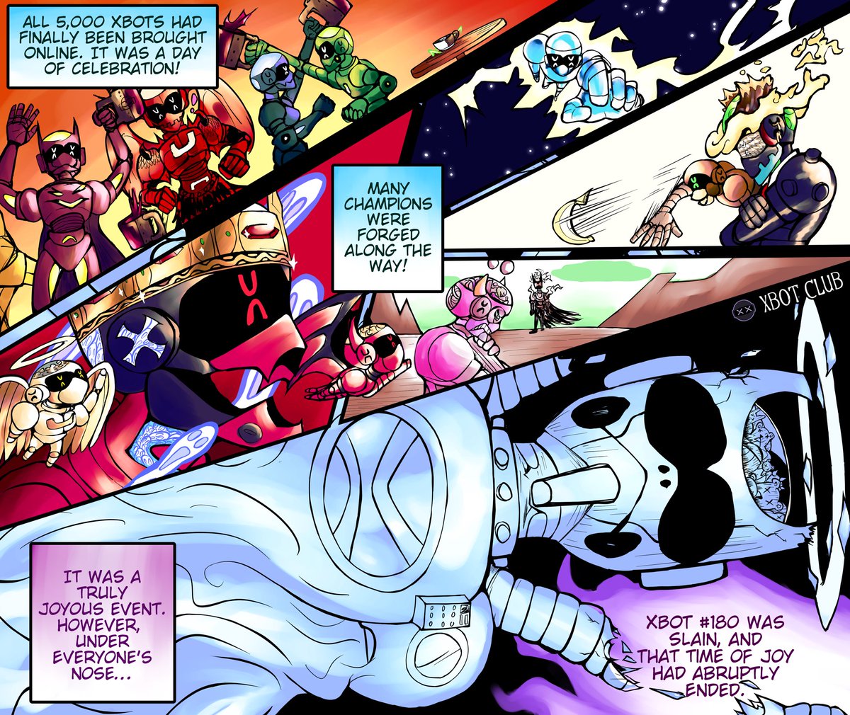 GM 𝕏 🤖💜

ONE FALLEN SO MANY COULD RISE…