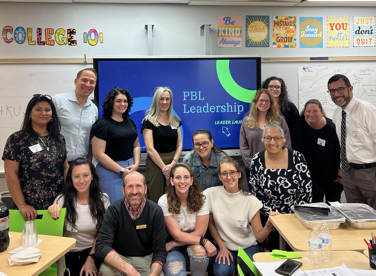 Last week we launched our 2nd <a href="/PBLWorks/">PBLWorks</a>  #NYCPBL School Leader Cohort.  Thank you <a href="/saintfester/">James Fester M.Ed</a> for leading the kickoff sessions. New York City Principals continue to work together to advance #PBL for all!