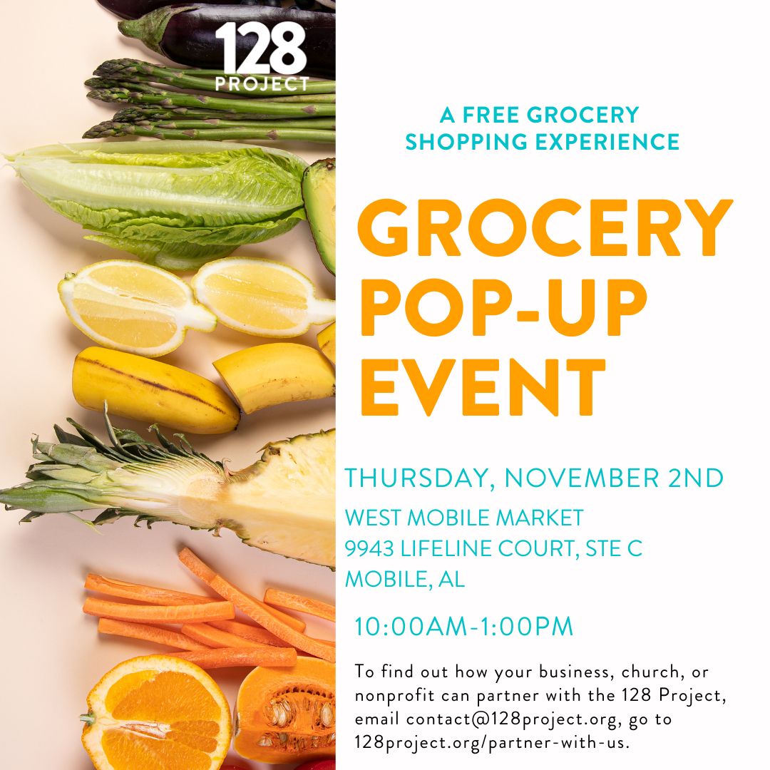 128projectnews's tweet image. Our West Mobile Market will be open tomorrow from 10:00-1:00 for any looking to shop for groceries. The market is located at 9943 Lifeline Court, Suite C in West Mobile. We are just north of the Snow Rd/ Airport Blvd intersection. #fightinghunger #loveourneighbor #mobilealabama