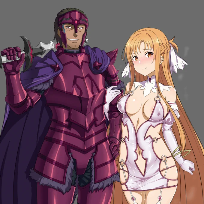 アスナ(ステイシア)ボディコン魔改造いろいろ(支援サイト更新) Skebでご依頼いただいたものです。支援サイトには表情差分、衣装差分、PSD、などがおいてあります。