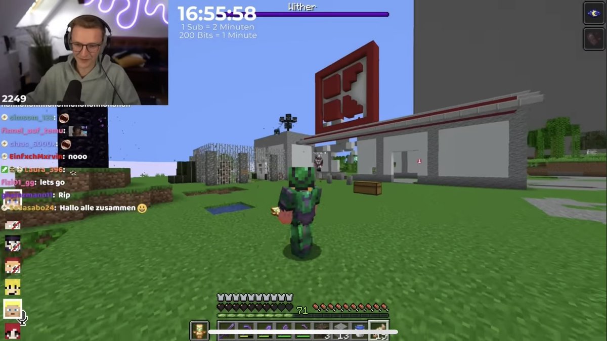 n3ckarmann's tweet photo. Kuckt mal @kaufland, bei der #CraftAttack11 scheinen Fans zu sein https://t.co/AcT0ZBhC6q
