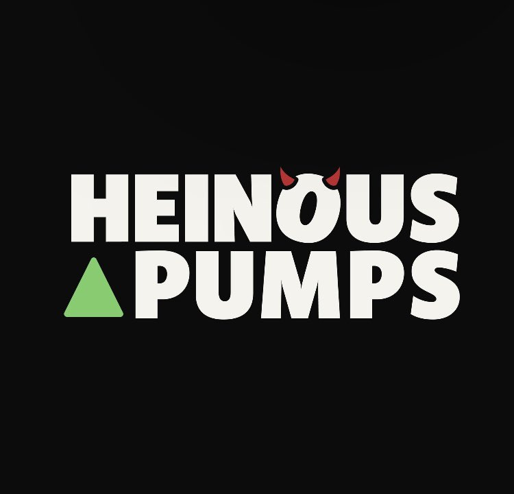 laneshark59's tweet photo. @gannonbreslin New logos for @heinouspumps newsletter!? https://t.co/MmT5kadNVm