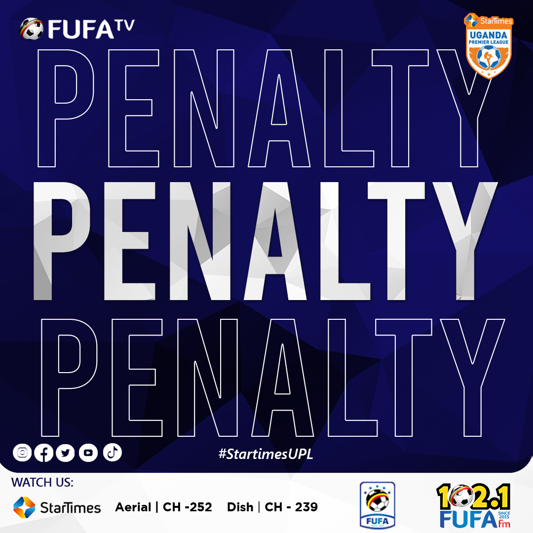 fufatv1's tweet image. 68' | Penalty to Kitara.

#KITMAR 0-1 | #StarTimesUPL
#HomeOfUgandanSport