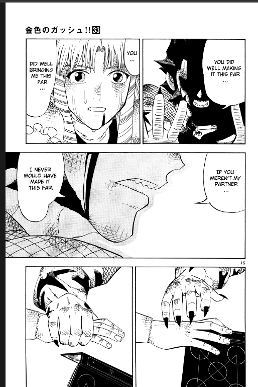 NetherMan109's tweet photo. Amazing Rival and conclusion #Zatch https://t.co/sPoFpsVjdi