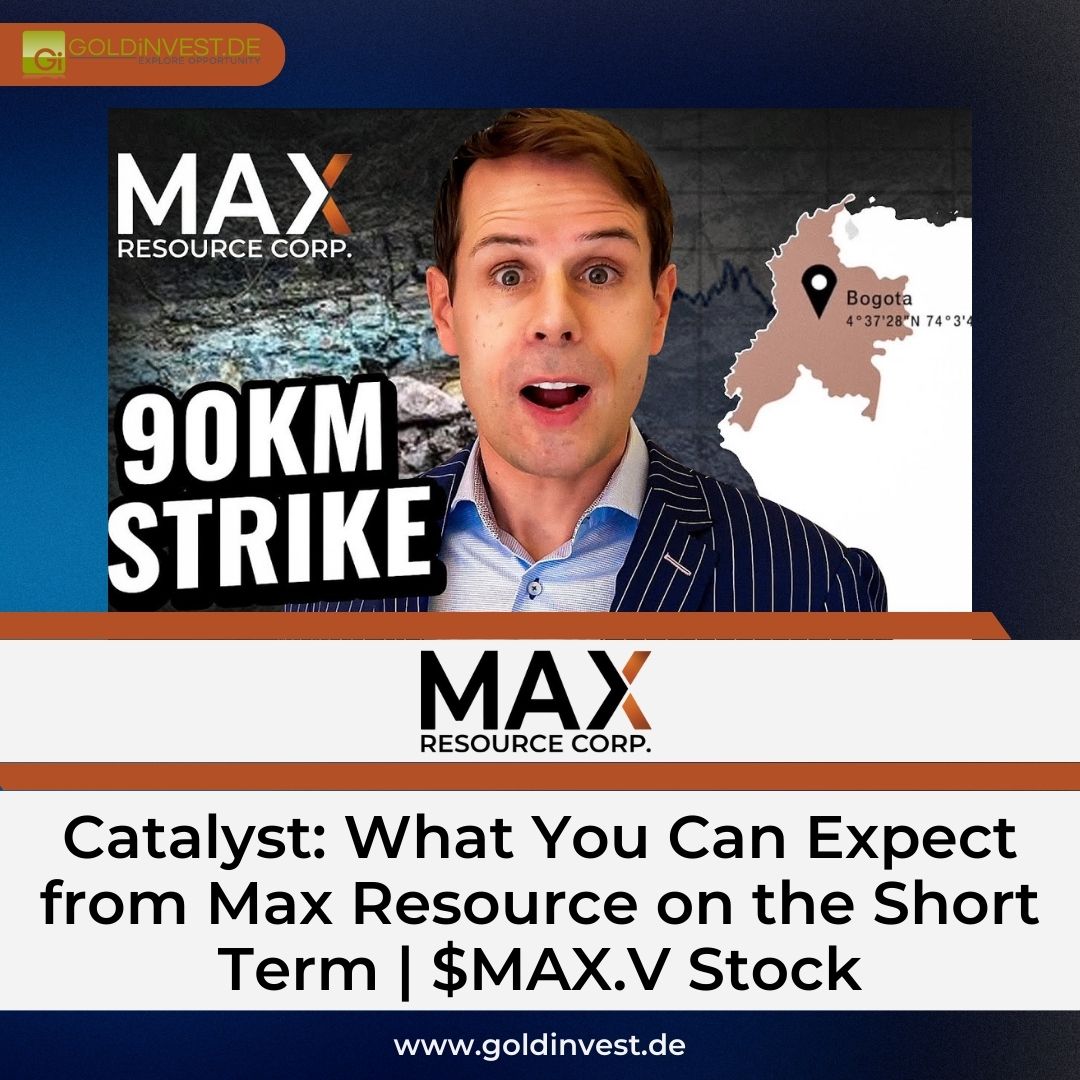 GOLDINVEST_de's tweet photo. Talking with Rahim &amp; Bruce from #MaxResource about the upcoming catalysts you can expect form Max Resource, as well as what an expanding mineralization is… Enjoy!

to the video ▶️▶️ https://t.co/VDqHZ4bxmZ

$MAX #copper https://t.co/40QzNmFHF1