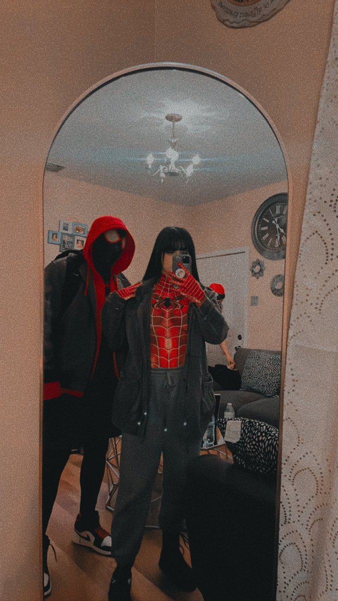 witchybitch1111's tweet photo. “My spidey senses are tingling”🕷️

#Halloween2023 #spiderman https://t.co/BRTUPvQZKj