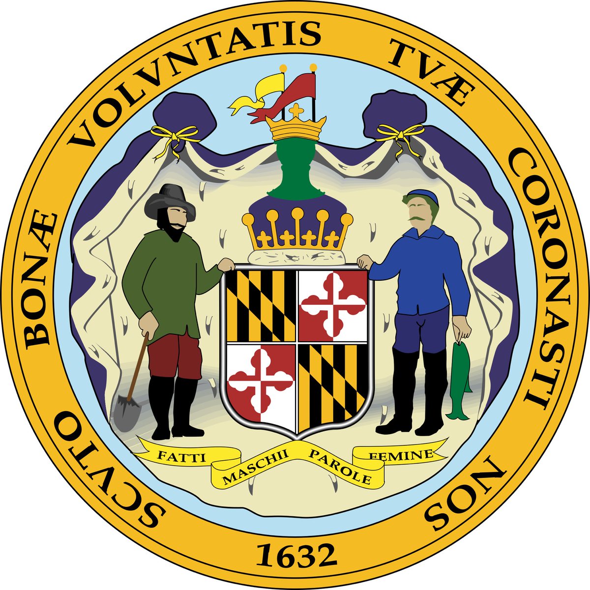 The shield of state of Maryland says “Fatti Maschi parole  Femine” that means deeds done by men, words by women.  Two genders!!!  Not ten
