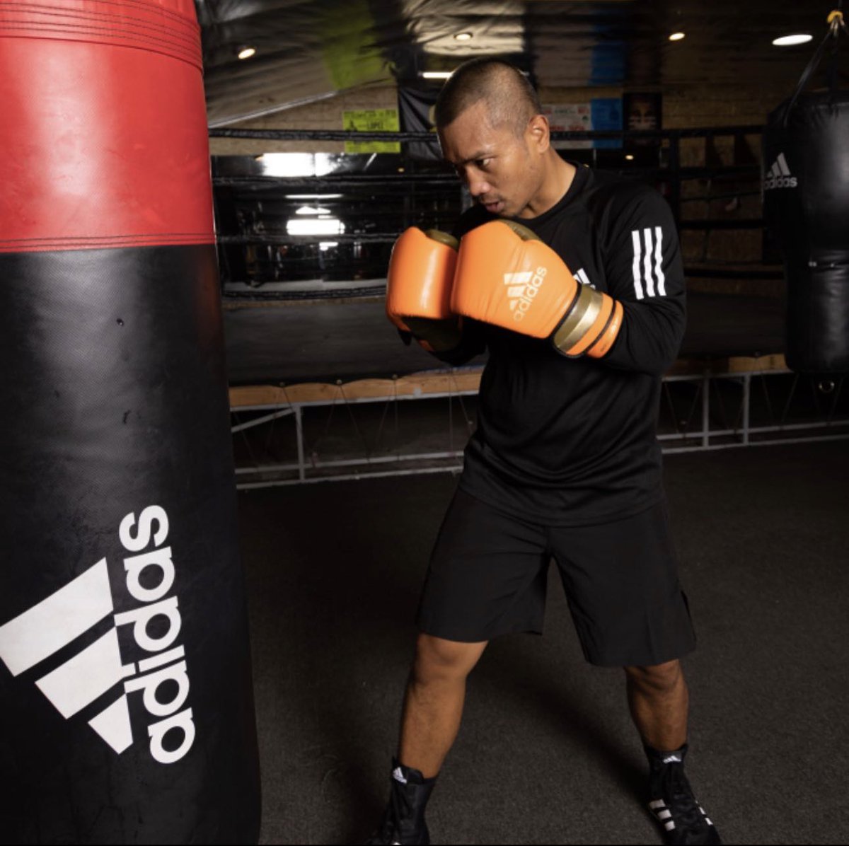TheRealMGesta's tweet photo. Be yourself. Every day is a new beginning!
#ImpossibleIsNothing #Boxing #AdidasBoxing #AllForBoxing #GoldenBoyBoxing #WildCardBoxing #Philippines #Adidas
@adidasUS @WildCardBoxing1 @mrboxingguru @chrisdessalles @Micheladatime
๐ธ @NeilMacasadia https://t.co/l050QSJc0b