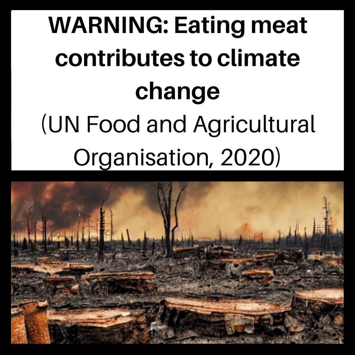 fuse_online's tweet photo. Cigarette style graphic warning labels ⚠️ could reduce people’s meat 🥩 consumption, suggests a new study led by Fuse researcher Milica Vasiljevic @durham_uni

More here ⬇️
https://t.co/JsywWn0BBa

@Psycholojack @DurhamPsych @ElsevierConnect https://t.co/2ERMH1cIe3