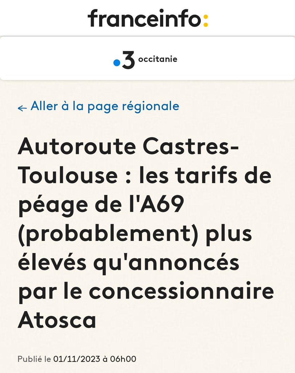 ClemSenechal's tweet photo. Qui aurait pu prédire que le saccage environnemental de l'A69 ne profiterait qu'aux plus riches ? https://t.co/OyVkmBMBPv