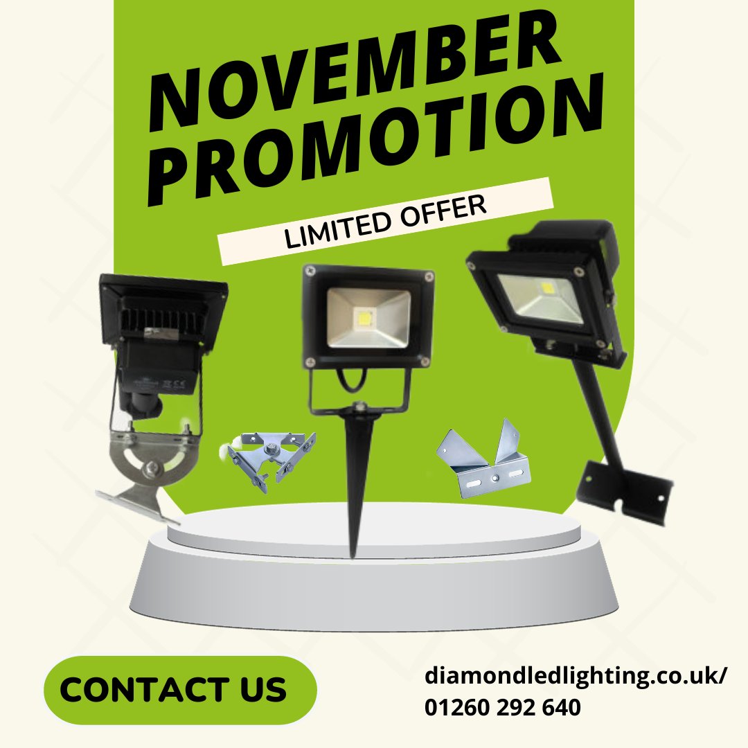 Diamond LED Lighting tweet media