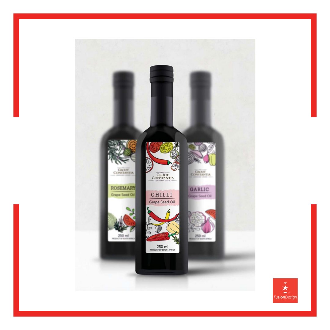 FusionDesignSA's tweet image. In 2024, #PackagingTrends will prioritise sustainability, design, interactivity, &amp;amp; AI. #FusionDesign can help showcase your brand while staying on trend. Our expertise brought this Grape Seed Bottle packaging for @GrootConstantia &amp;amp; these AI-generated images to life.