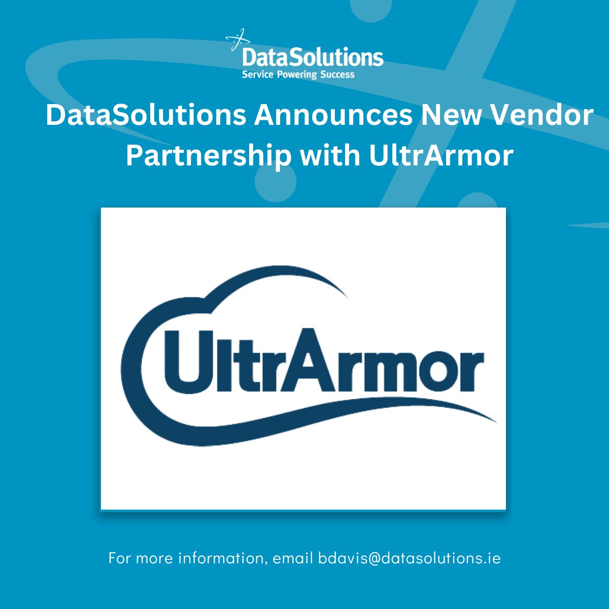 climbcs_ie's tweet image. 🙌 We are delighted to announce our new partnership with UltrArmor, a vendor who provides the most comprehensive #thinclient solution for every enterprise customer. 📨 For more information contact our team on sales@datasolutions.ie
#ultrarmor #datasolutions #newvendor #itchannel