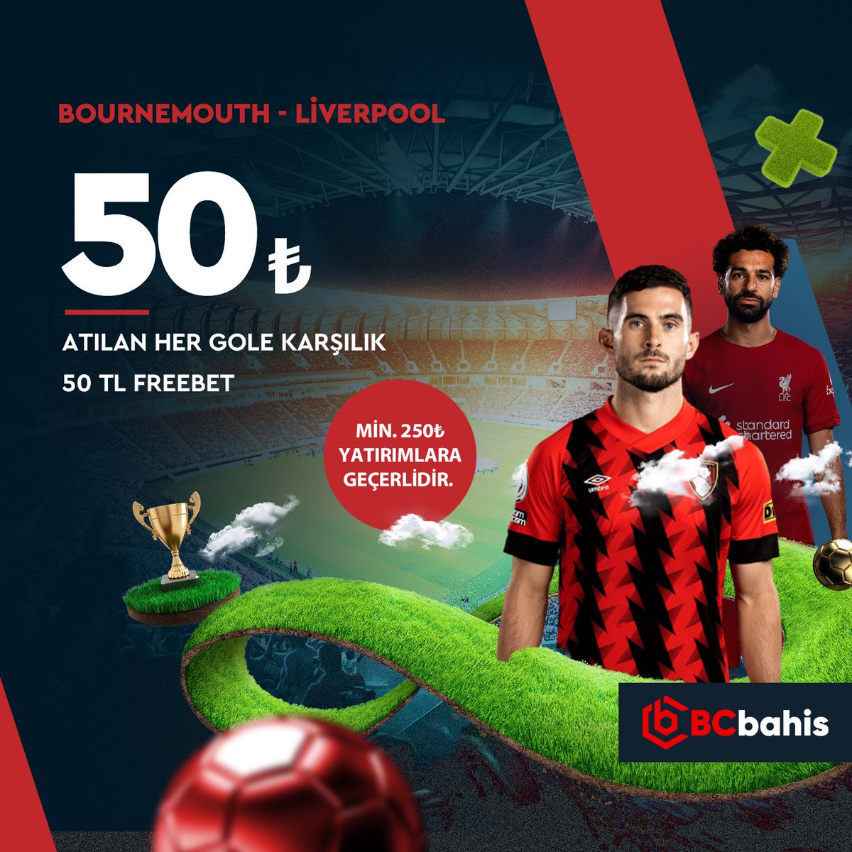 GÜNÜN ETKİNLİĞİ 

MİN. 250 TL YATIRIM YAPAN ÜYELERE ;

GOL BAŞINA 50 TL DEĞERİNDE FREEBET

KURALLAR VE ŞARTLAR TELEGRAM GRUBUMUZDA

🔗Güncel Giriş : t2m.io/bcbhsguncel

Telegram Giriş : t.me/bcbahisofficial