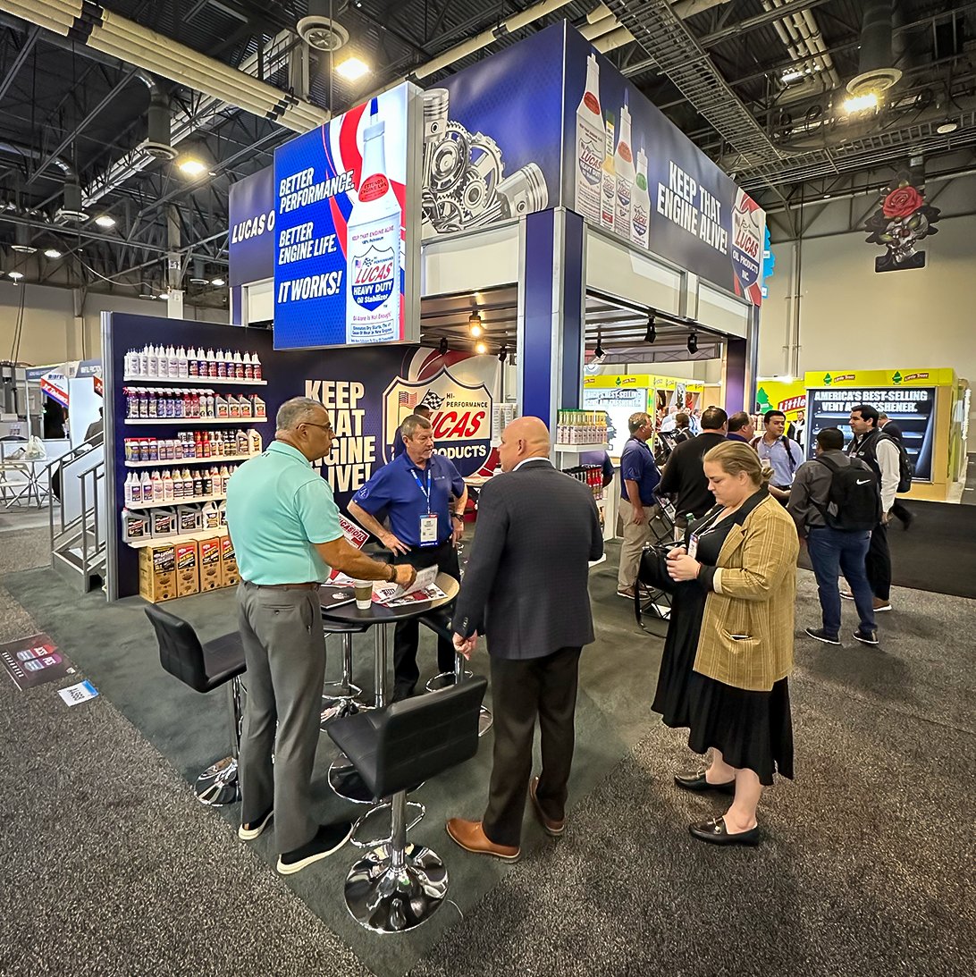 😁 We've enjoyed seeing everyone who has visited us at @AAPEXShow so far!

❗️ Tomorrow is the LAST day, so be sure to stop by booth A4868!

#LucasWorks #AAPEX2023 #AutomotiveAftermarked #TradeShow