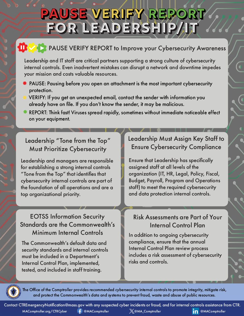 Office of the Comptroller of Massachusetts tweet media