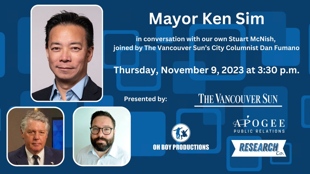 Conversations Live with Stuart McNish tweet media