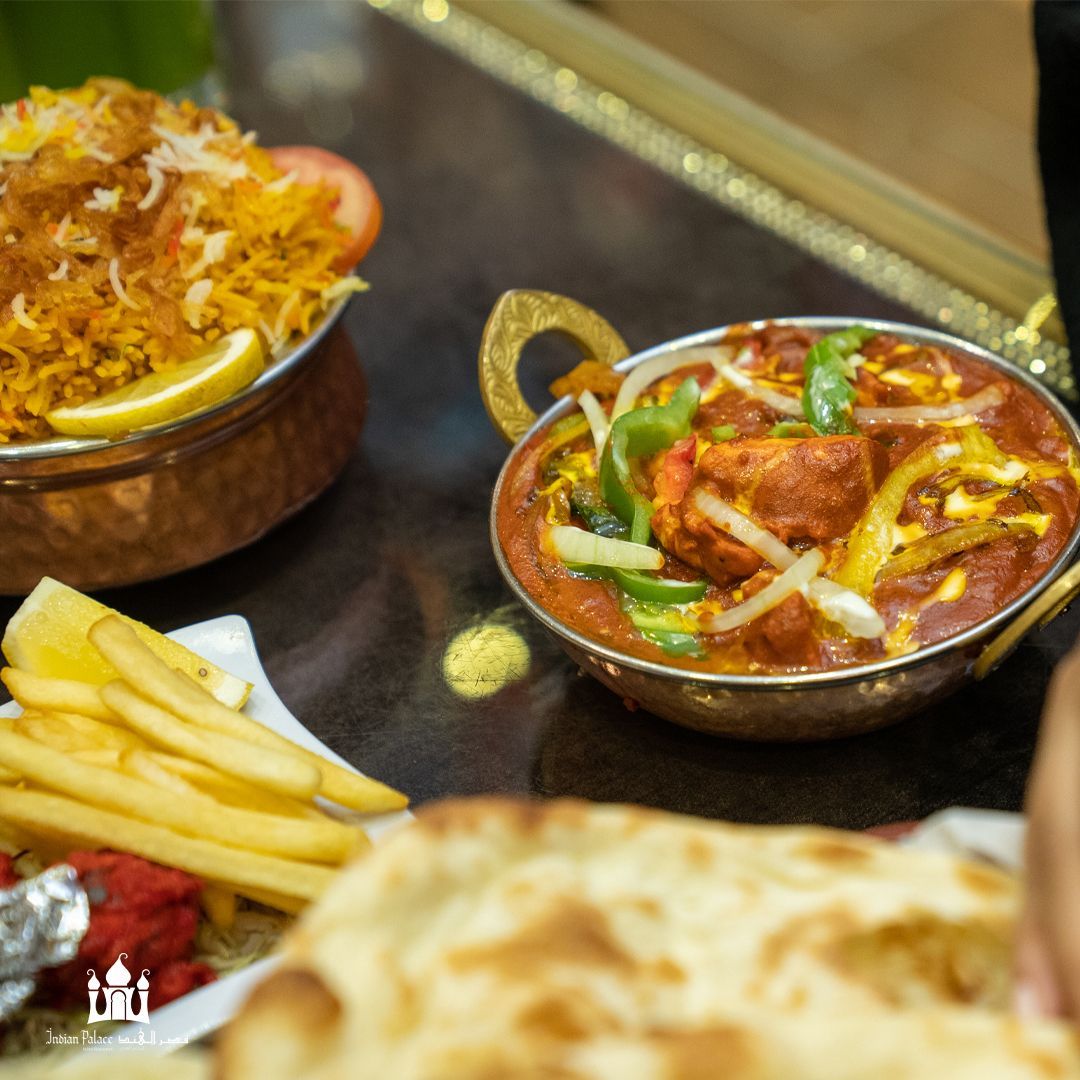 غداء اليوم وكل يوم من قصر الهند 😍

#riyadhrestaurants #riyadh #indianrestaurant #chineeserestaurant #indianpalace #مطاعم_الرياض #مطعم_هندي #مطعم_صيني #قصر_الهند