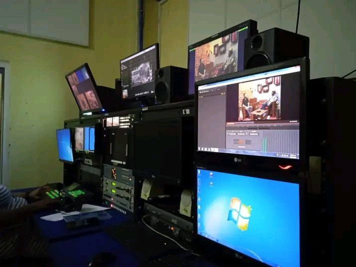 ArtvArtemisa's tweet image. #EnProducción 📺🎥🎯 | Grabamos el informativo #TodosContamos dedicado a la sociedad sorda y ciega de la provincia de Artemisa. 

👉🏼 Osmany Esquivel, presidente de la ANCI en el territorio ofrecerá declaraciones en la emisión de este jueves. 

#PorDondeArtemisaSeVe