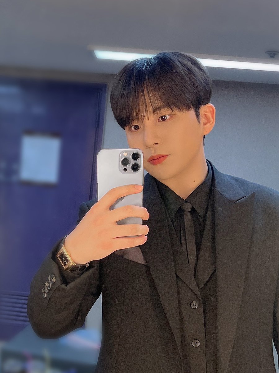 ATEEZofficial's tweet photo. [#종호] 에이티니 덕분에 행복한 하루😊❤
#ATEEZ #에이티즈 https://t.co/k9FnqfHYVp