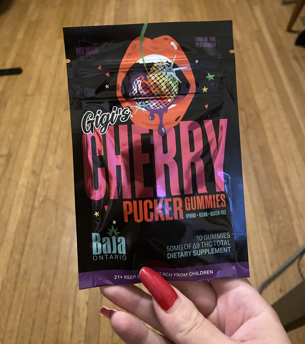 do put <a href="/_omgigi_/">McNugget Mami</a>’s <a href="/BajaOntario/">Baja Ontario</a> gummies in my mailbox tho, omg so excited to try these 🍒 🪩 ❤️