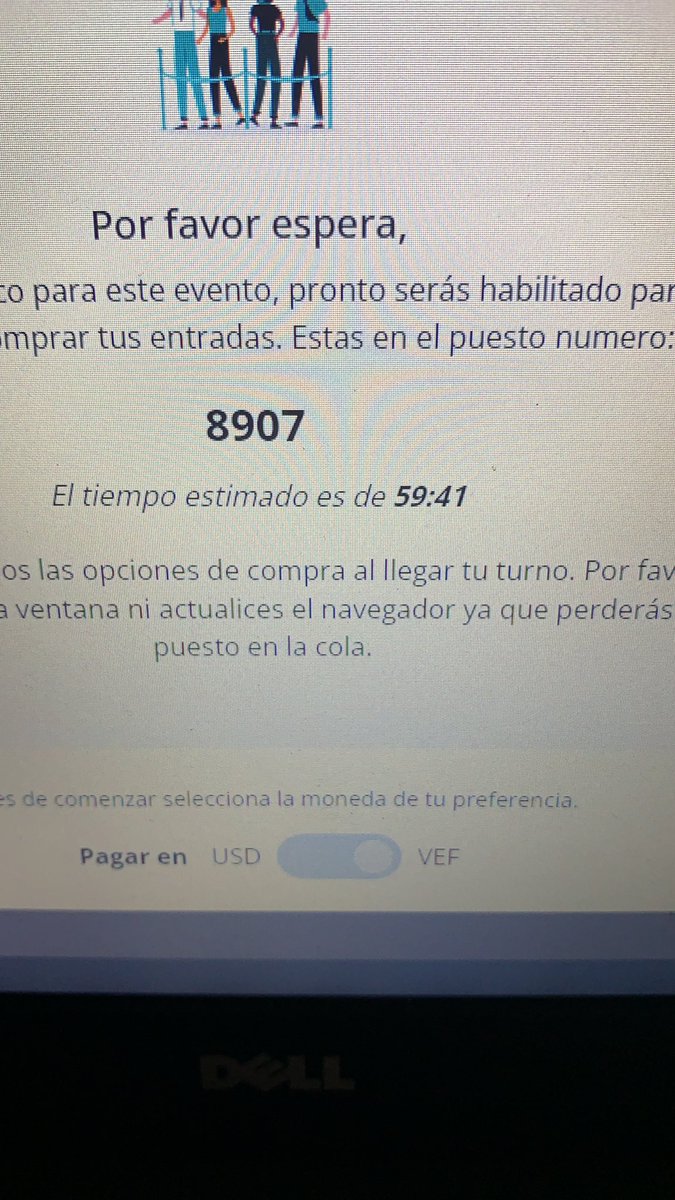 Como que estaba de 4897 y ahora de 8907? Nos están coleando 🙃 #karolg #entradas #pppmusic #ticketmundo
