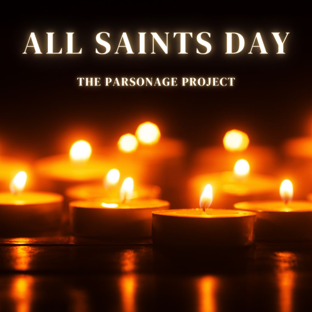 The #ParsonageProject remembers all those lost in the #Maine shooting last week. We celebrate, too, the love and lives of all who have gone on over the past year. May they be at peace. #AllSaintsDay #AllSoulsDay #Clergy #clergystress