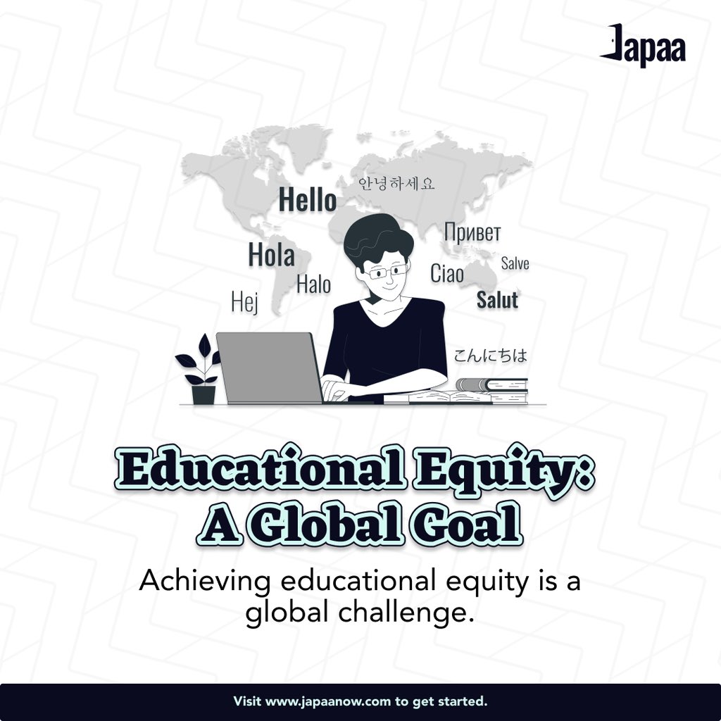 Share your thoughts on how we can make education accessible to all.

#education #japaa #japaanow #studyabroad #global #globalchallenge #educationforall #cyberfleet #cyberfleetng