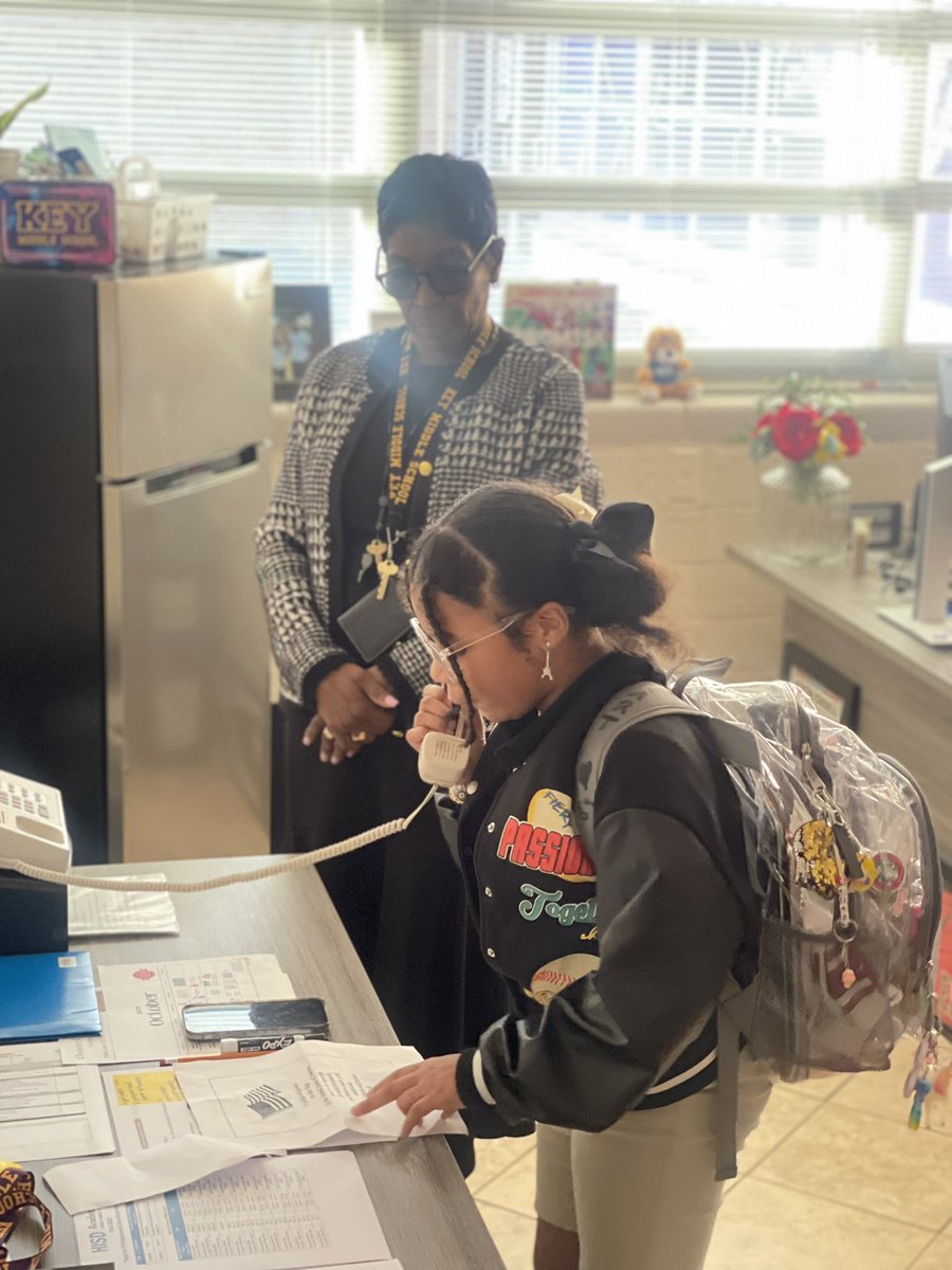 KeyMS_Cougars's tweet photo. Our 6th grade Scholar made the morning announcements! 🤩
By delivering announcements and sharing important news, scholars contributes to building a sense of belonging and school spirit. We love to keep our scholars involved! 💜💛💜💛
#WeGotTheKey #Cougars #KMS https://t.co/SPOfQVTHQh