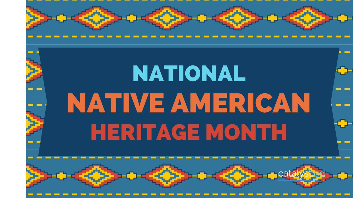 🌟 Celebrating #NativeAmericanHeritageMonth 

While we honor the rich culture and resilience of Native American communities, many Native students face educational disparities that need our attention. Let us remember to strive for a more equitable and inclusive education system.