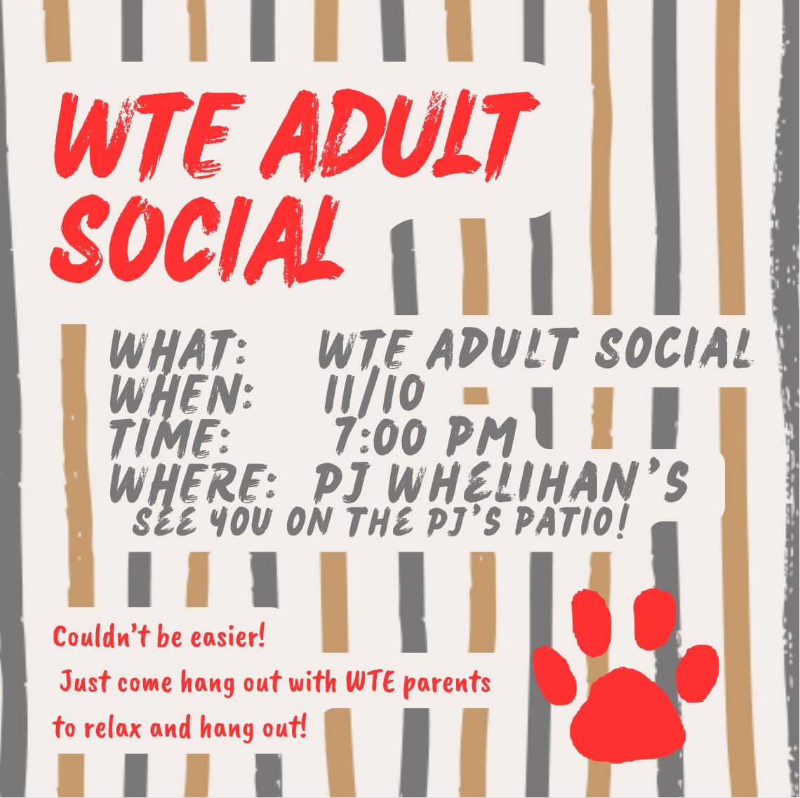 Westtown-Thornbury PTO tweet media