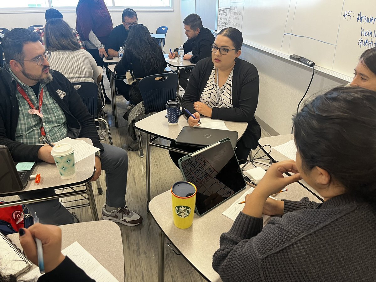 Ms. Olivas (@eolivas_shs) on Twitter photo Continuing our teachers teaching teachers on FSGPT including RARA. Best practices to get our students speaking and writing SCRs. Love our PLCs. Mastery here we come! <a href="/HistoryDept_SHS/">SHS Bulldog History Dept</a> <a href="/Socorro_HS1/">Ignacio Estorga, Ed.D</a> Continuing our teachers teaching teachers on FSGPT including RARA. Best practices to get our students speaking and writing SCRs. Love our PLCs. Mastery here we come! <a href="/HistoryDept_SHS/">SHS Bulldog History Dept</a> <a href="/Socorro_HS1/">Ignacio Estorga, Ed.D</a>