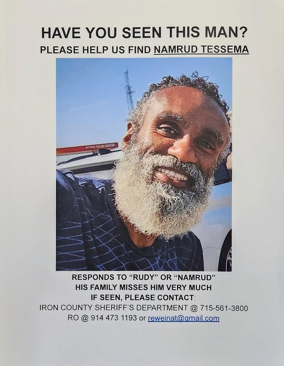 EdenBFKN's tweet image. Please share this widely 🙏🏽💔 and reach out to anyone you know in WI to be on a look out.