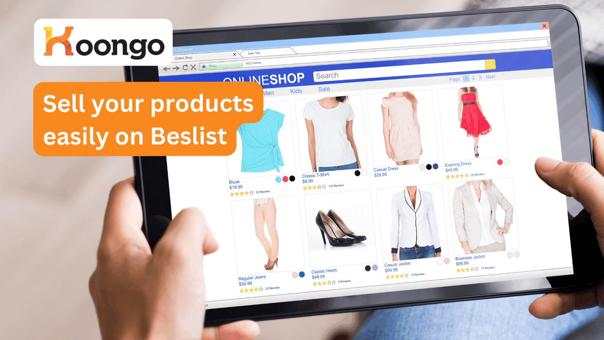 koongoexport's tweet image. Beslist Integration: Sell easily on the leading Dutch marketplace
List your products easily on the Beslist marketplace and sync orders via Koongo’s Beslist API integration.
koongo.com/blog/beslist-i…
#koongo #beslist