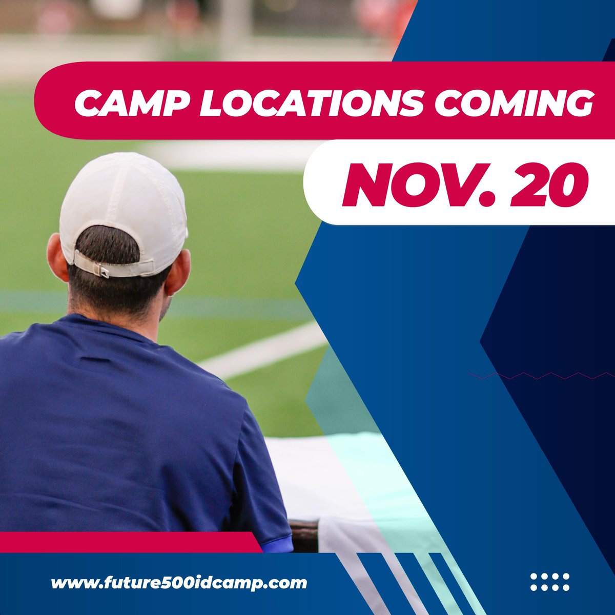 Future 500 is extremely excited to announce that our 2024 camp dates are coming Nov. 20th! Learn More: buff.ly/3jpx0oj