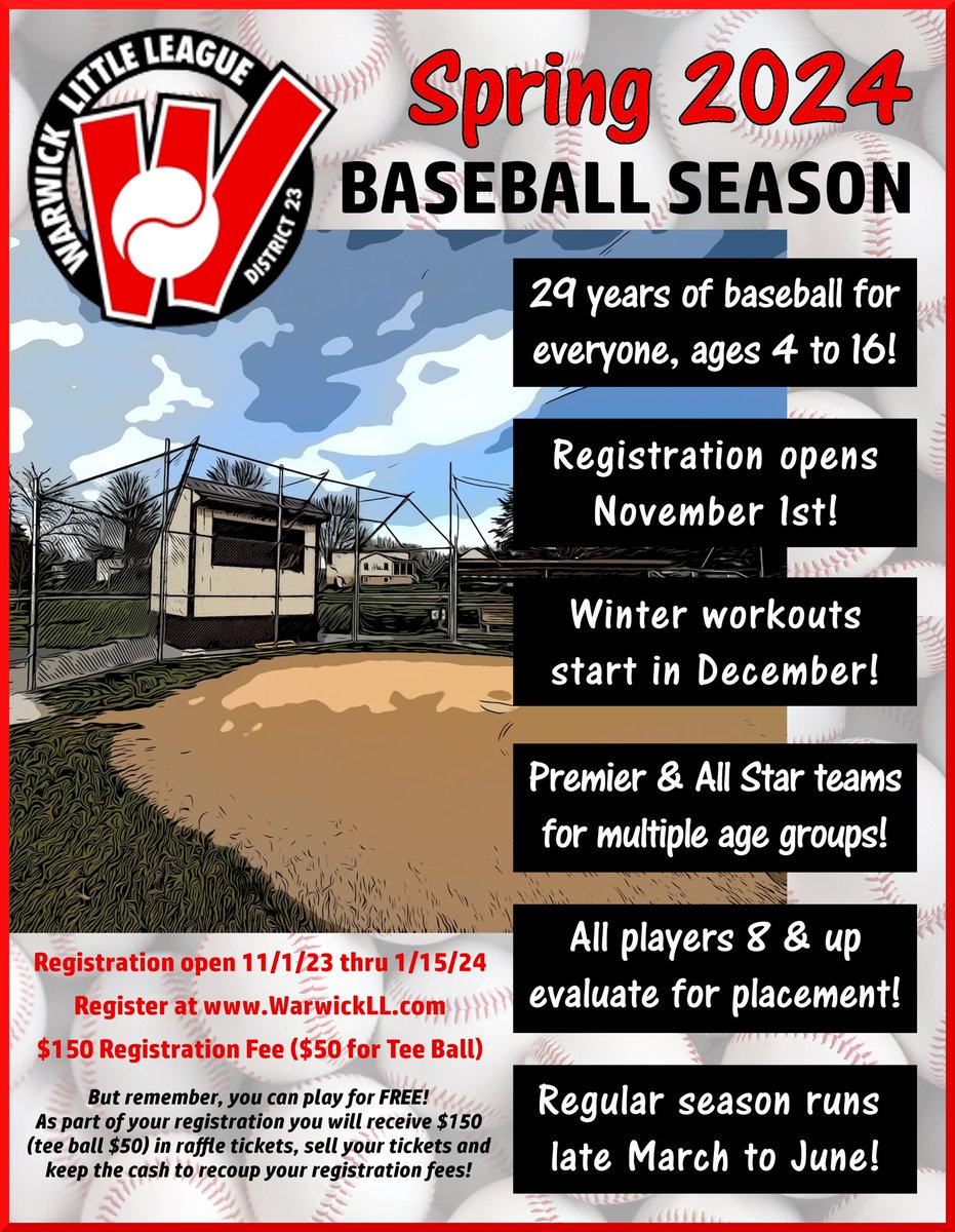 Register today! WarwickLL.com