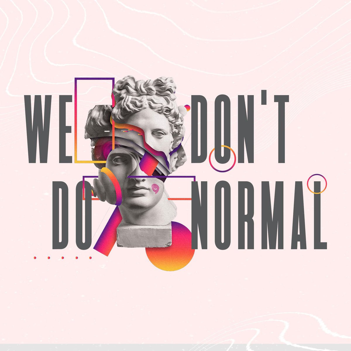 Welcome to 'The Impression'. 🚀In a world where 'normal' is overrated, we're here to redefine the Digital marketing landscape. Because, let's be honest, #WeDontDoNormal.